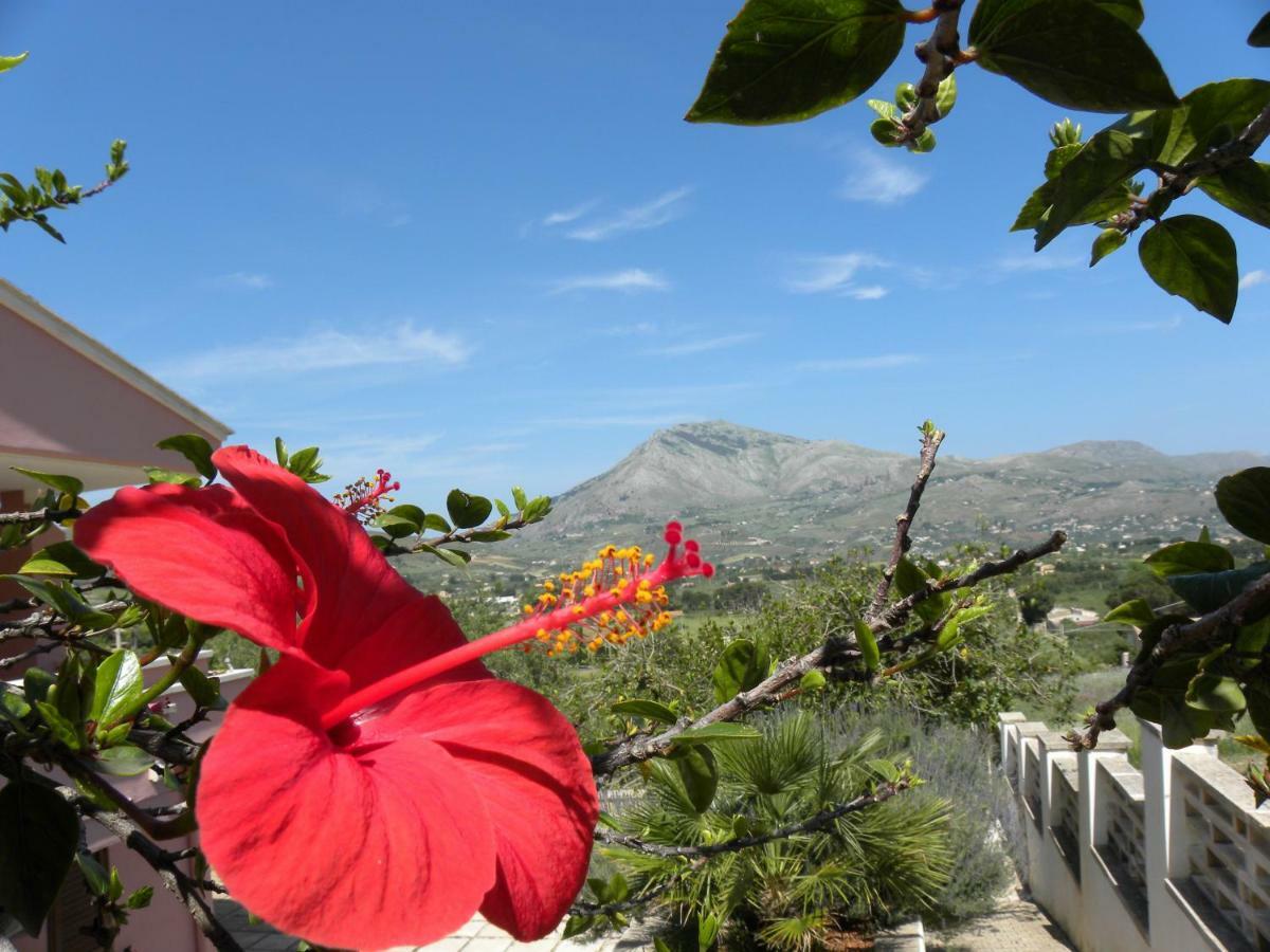 Ibiscus Bed & Breakfast Castellammare del Golfo Bagian luar foto